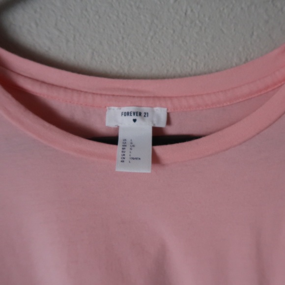 ‘Just kitten’ pink crop top hipster - Picture 4 of 5